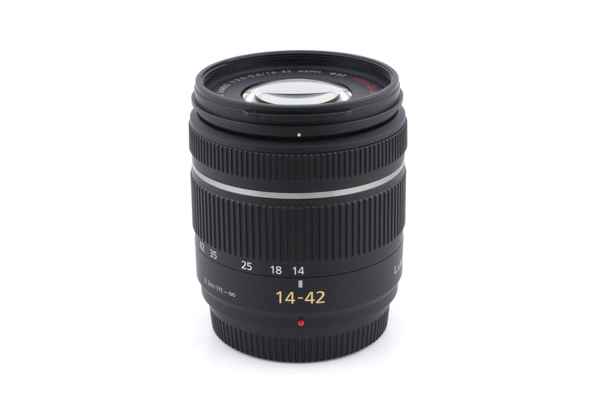 Panasonic 14-42mm f3.5-5.6 Lumix G Vario Mega O.I.S. (H-FS014042)