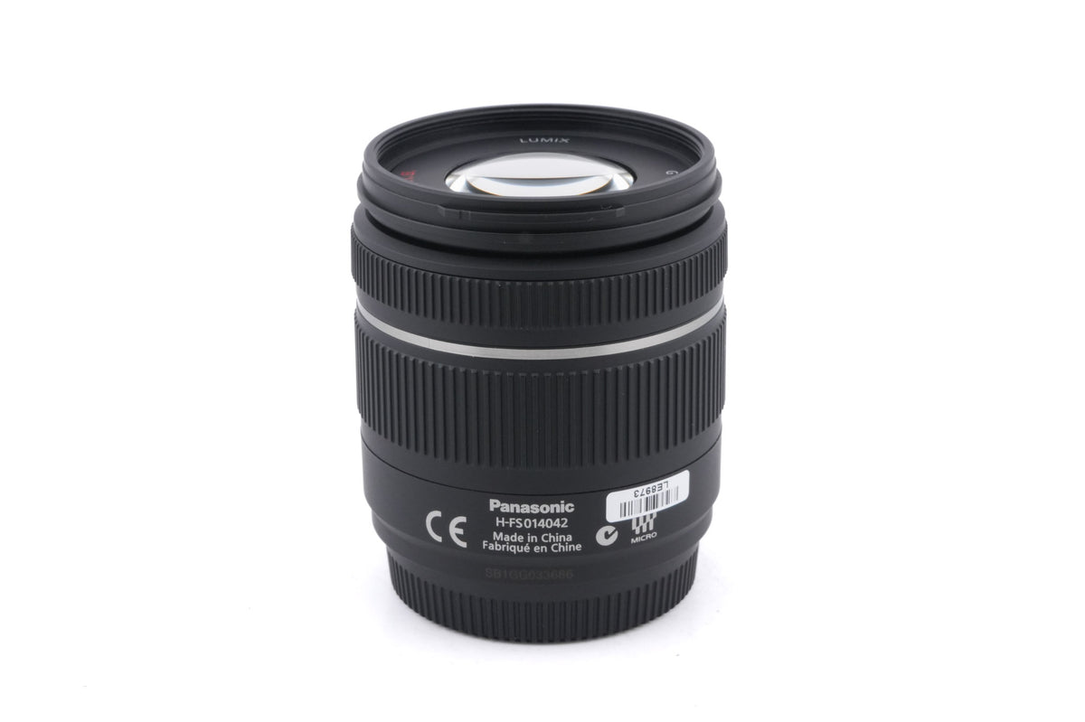 Panasonic 14-42mm f3.5-5.6 Lumix G Vario Mega O.I.S. (H-FS014042)