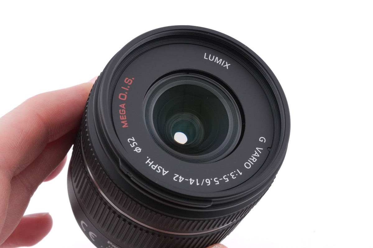 Panasonic 14-42mm f3.5-5.6 Lumix G Vario Mega O.I.S. (H-FS014042)