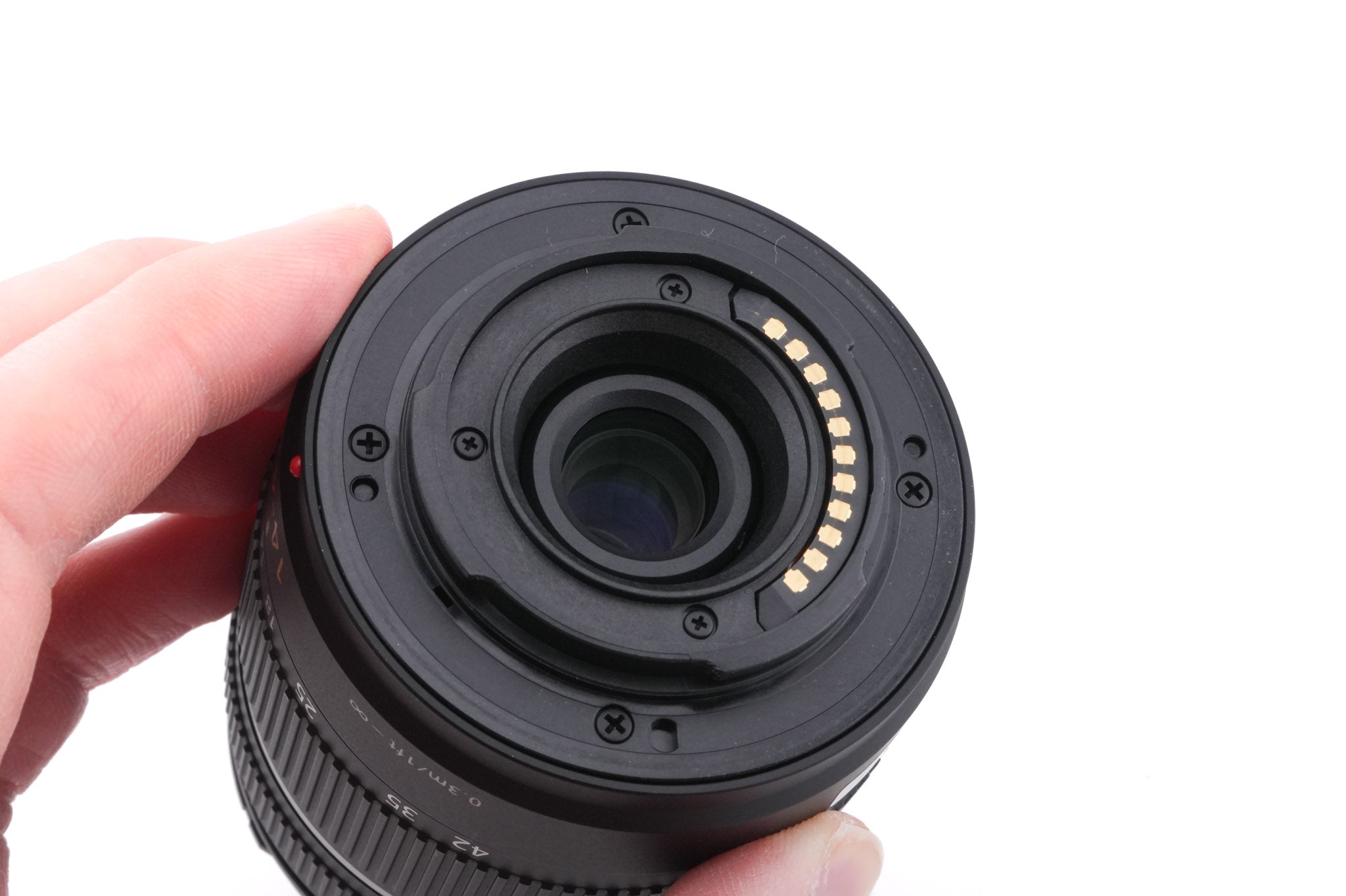 Panasonic 14-42mm f3.5-5.6 Lumix G Vario Mega O.I.S. (H-FS014042)