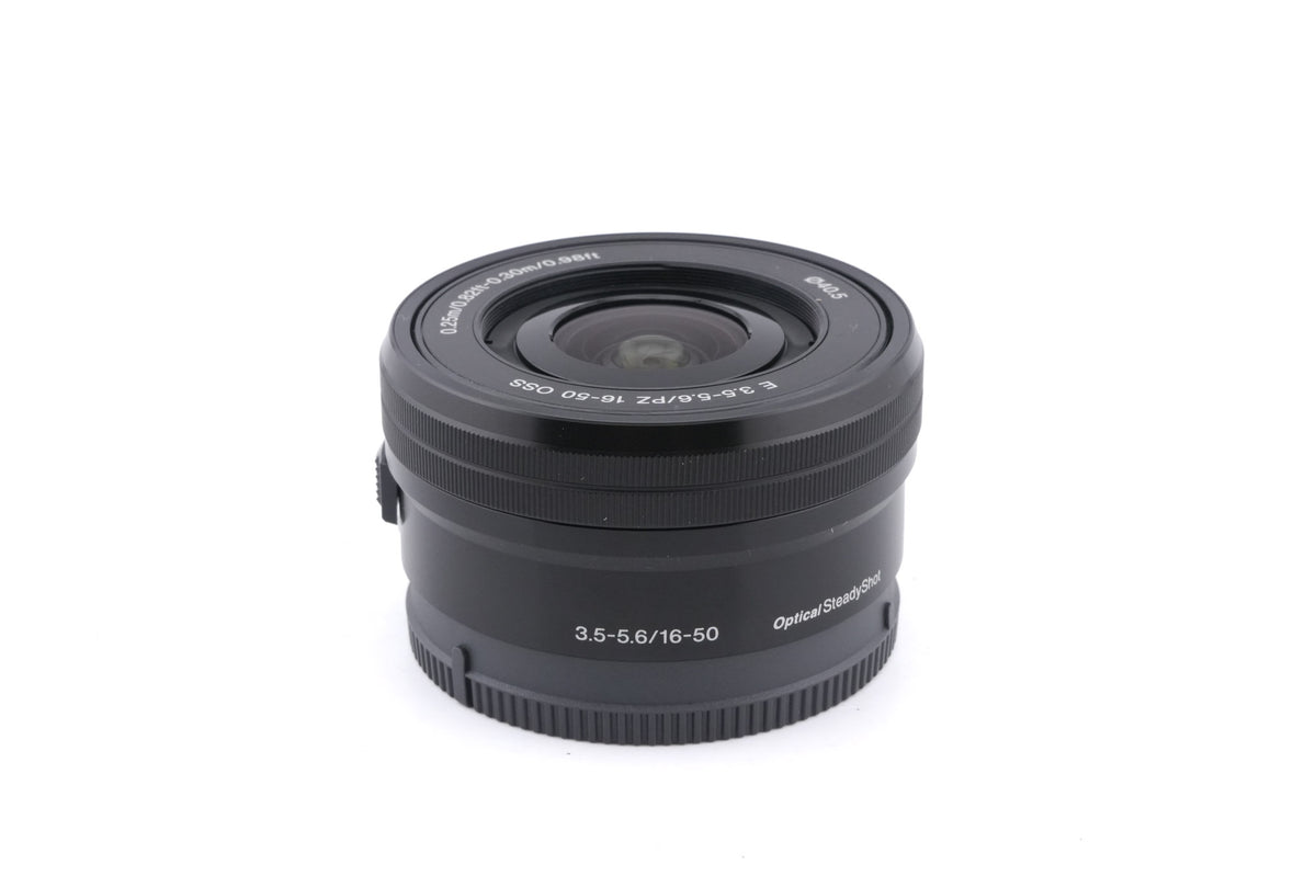 Sony 16-50mm f3.5-5.6 PZ OSS (SELP1650)