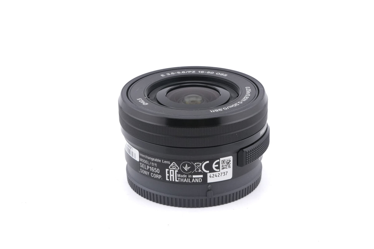 Sony 16-50mm f3.5-5.6 PZ OSS (SELP1650)