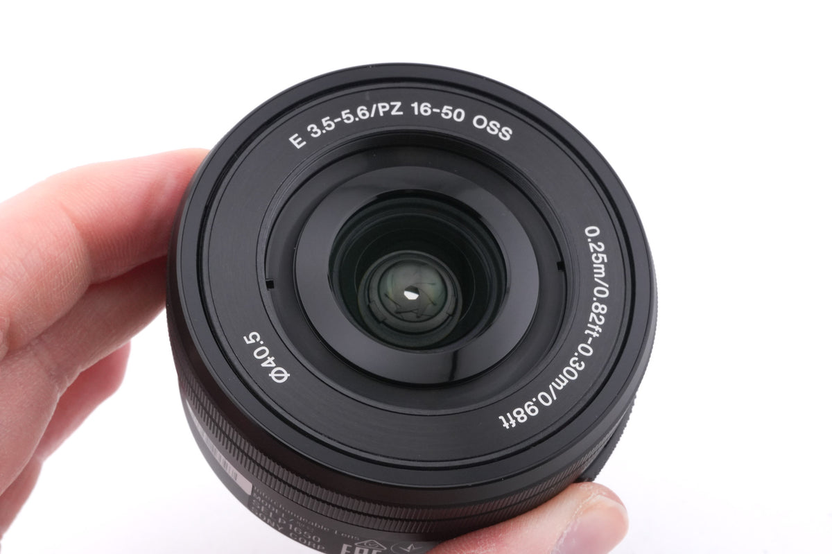 Sony 16-50mm f3.5-5.6 PZ OSS (SELP1650)