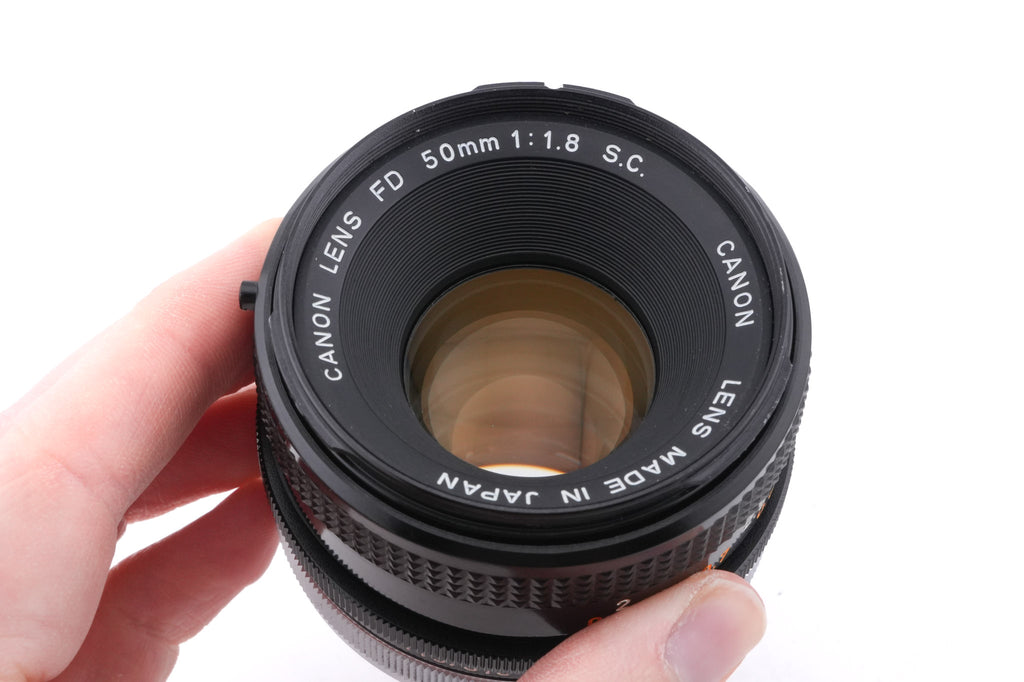 Canon 50mm f1.8 S.C.