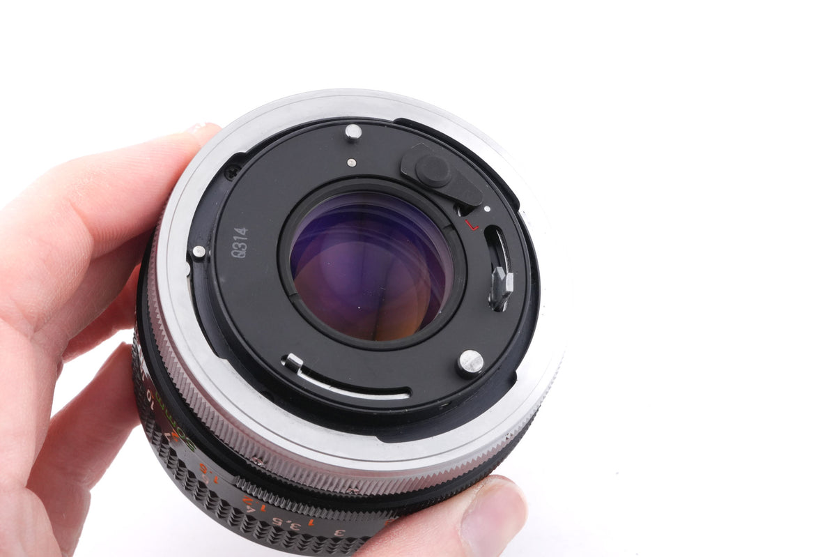 Canon 50mm f1.8 S.C.