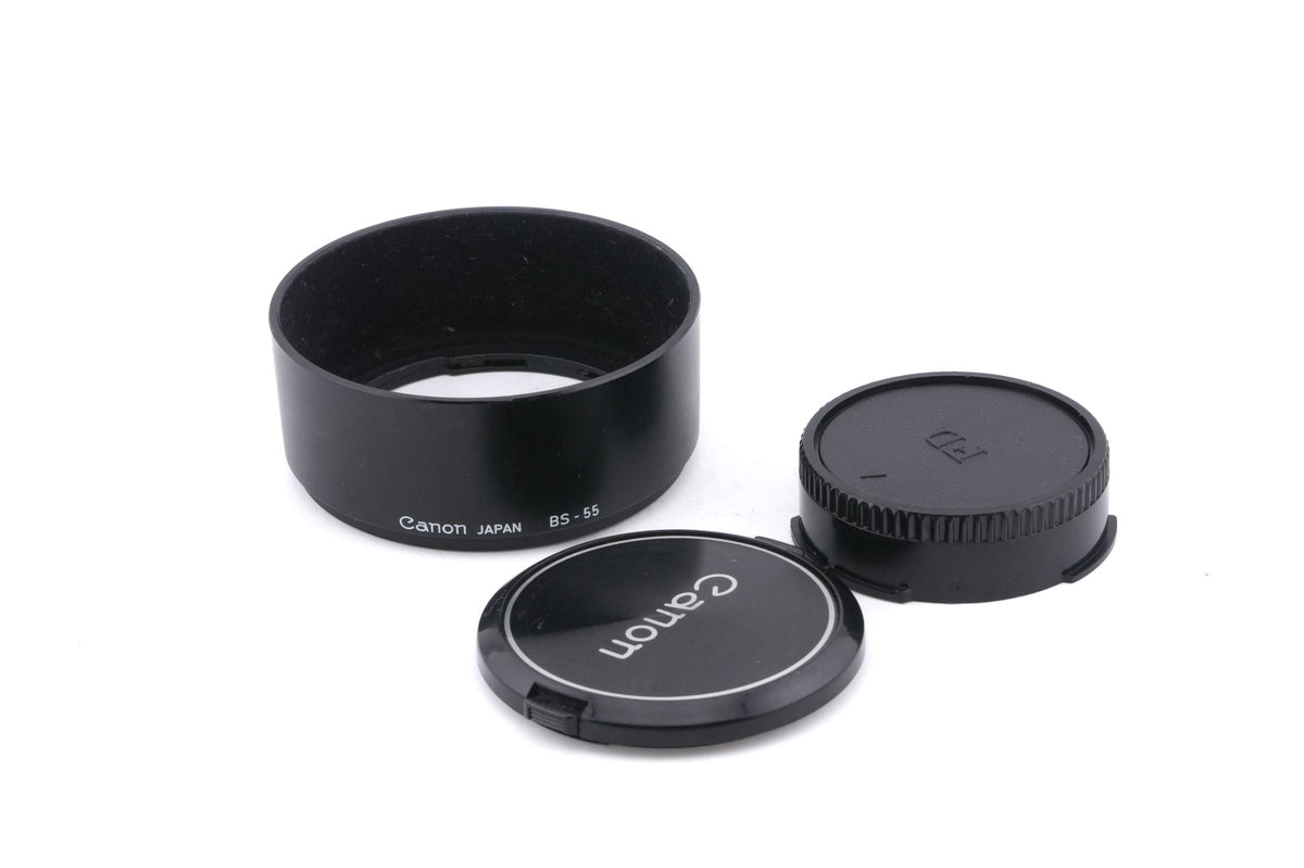 Canon 50mm f1.8 S.C.