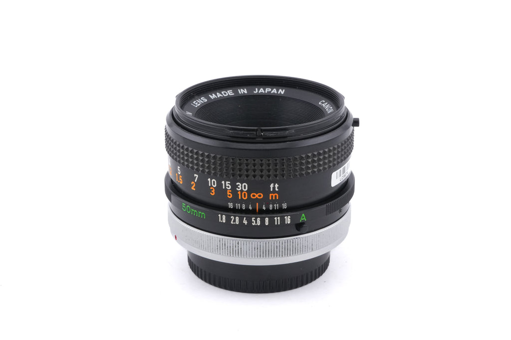Canon 50mm f1.8 S.C.