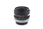 Canon 50mm f1.8 S.C.