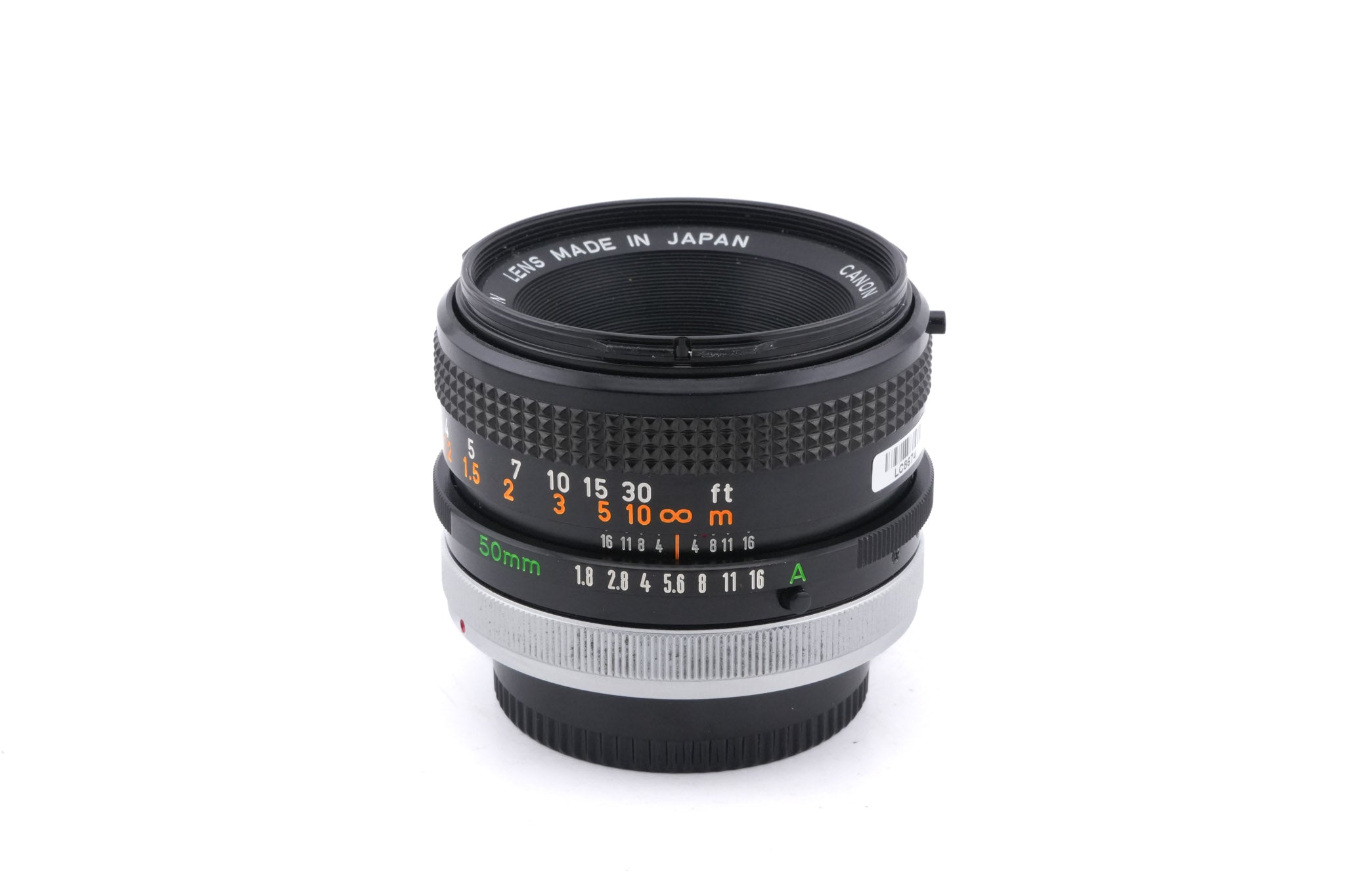 Canon 50mm f1.8 S.C.