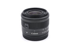 Canon 15-45mm f3.5-6.3 IS STM