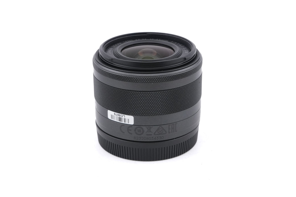 Canon 15-45mm f3.5-6.3 IS STM
