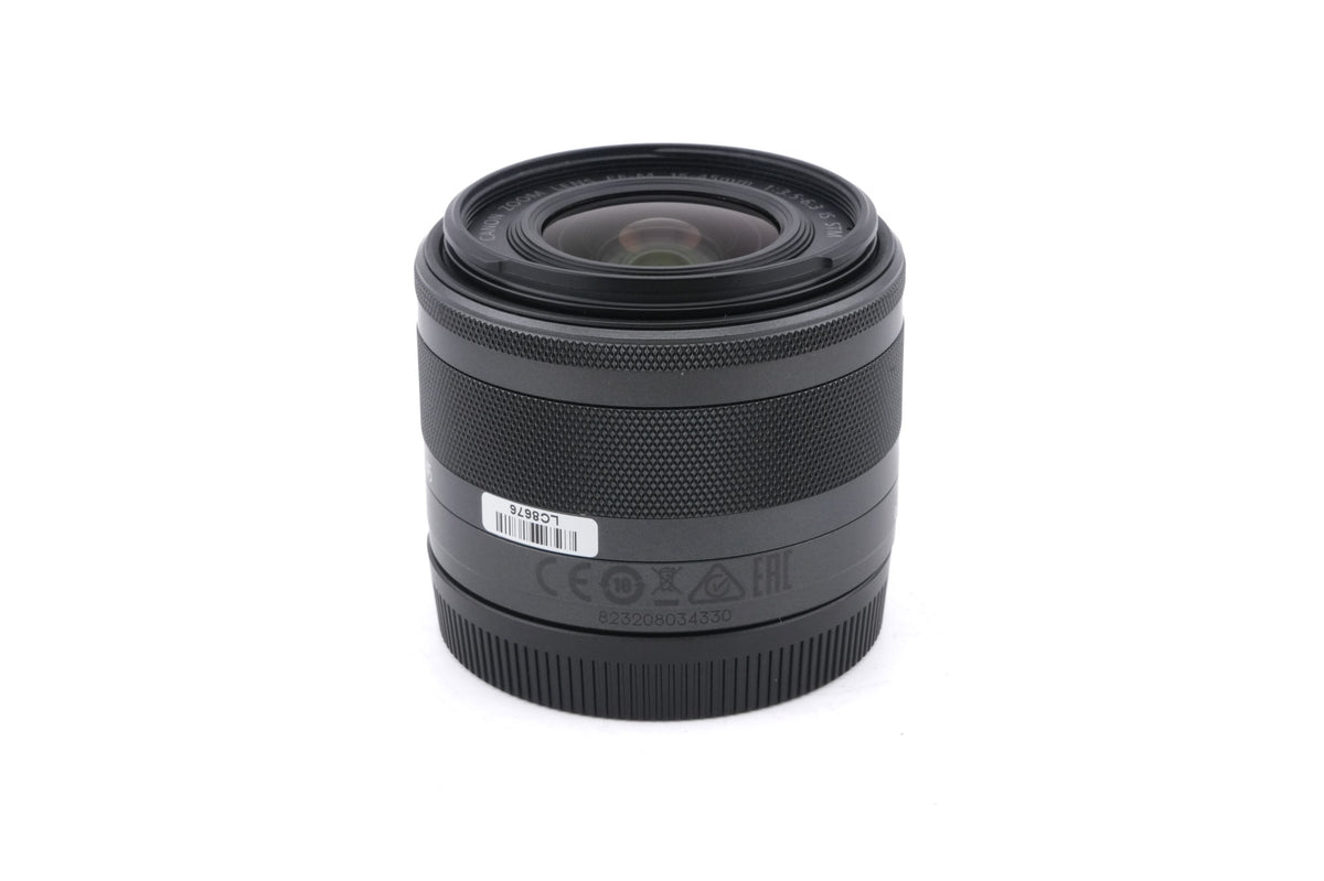 Canon 15-45mm f3.5-6.3 IS STM