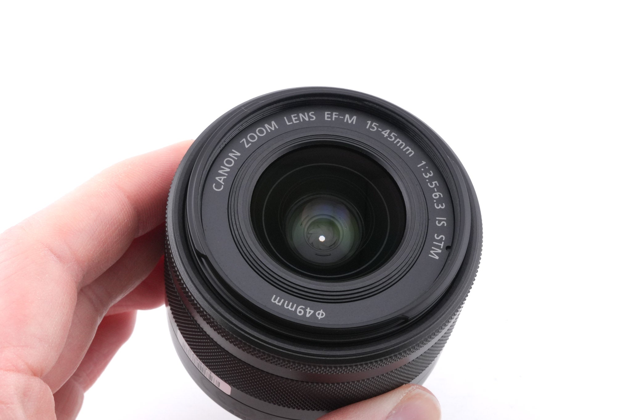Canon 15-45mm f3.5-6.3 IS STM