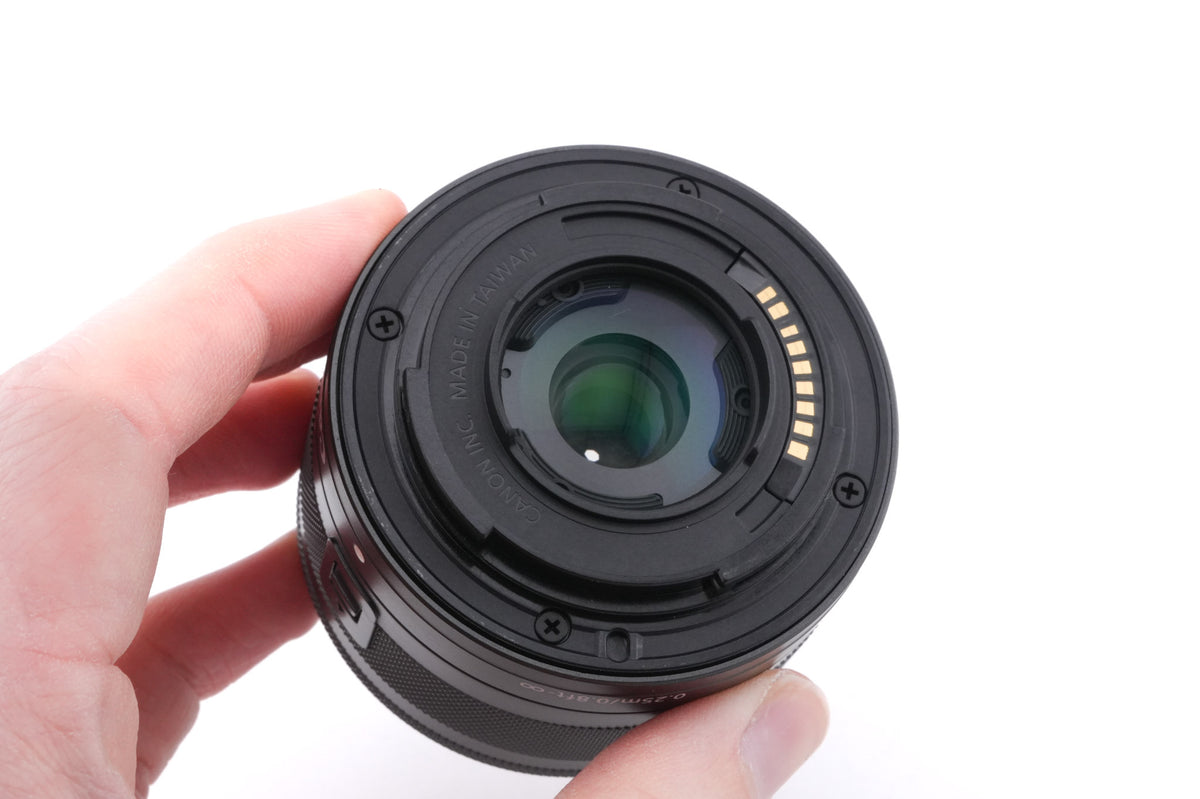 Canon 15-45mm f3.5-6.3 IS STM