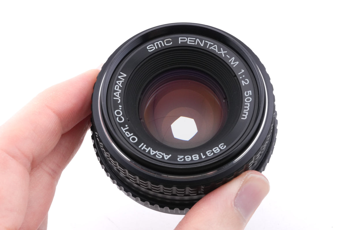 Pentax 50mm f2 SMC Pentax-M