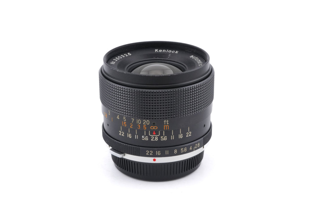 Kenlock 28mm f2.8 Automatic