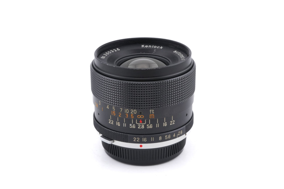 Kenlock 28mm f2.8 Automatic