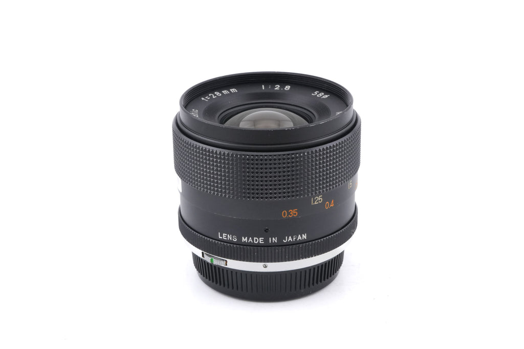 Kenlock 28mm f2.8 Automatic