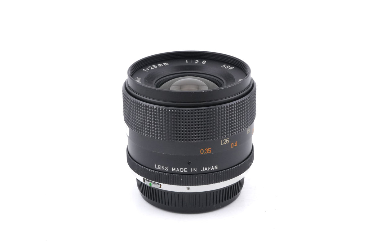 Kenlock 28mm f2.8 Automatic