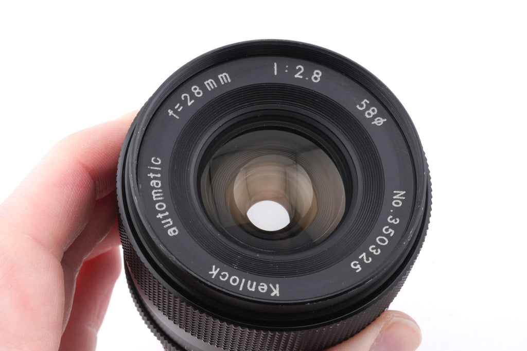 Kenlock 28mm f2.8 Automatic
