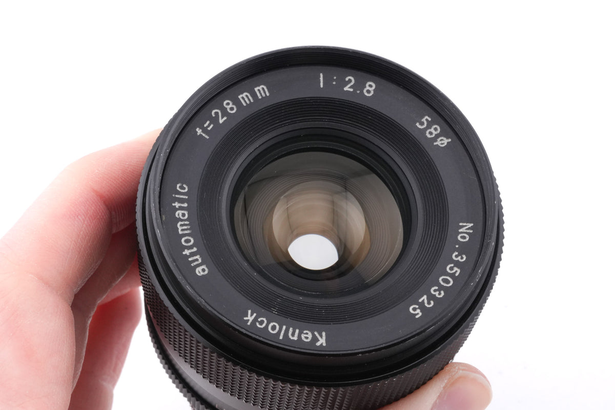 Kenlock 28mm f2.8 Automatic