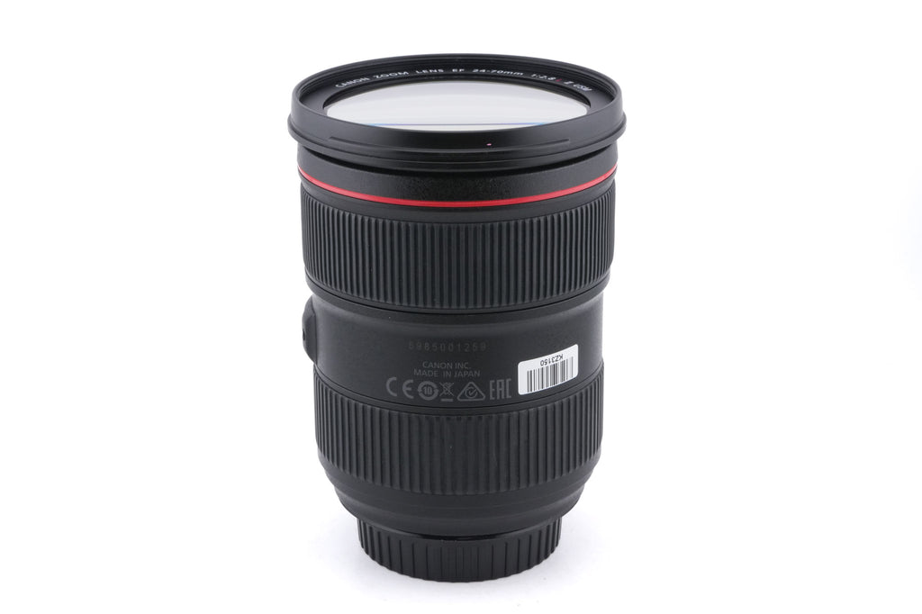 Canon 24-70mm f2.8 L II USM