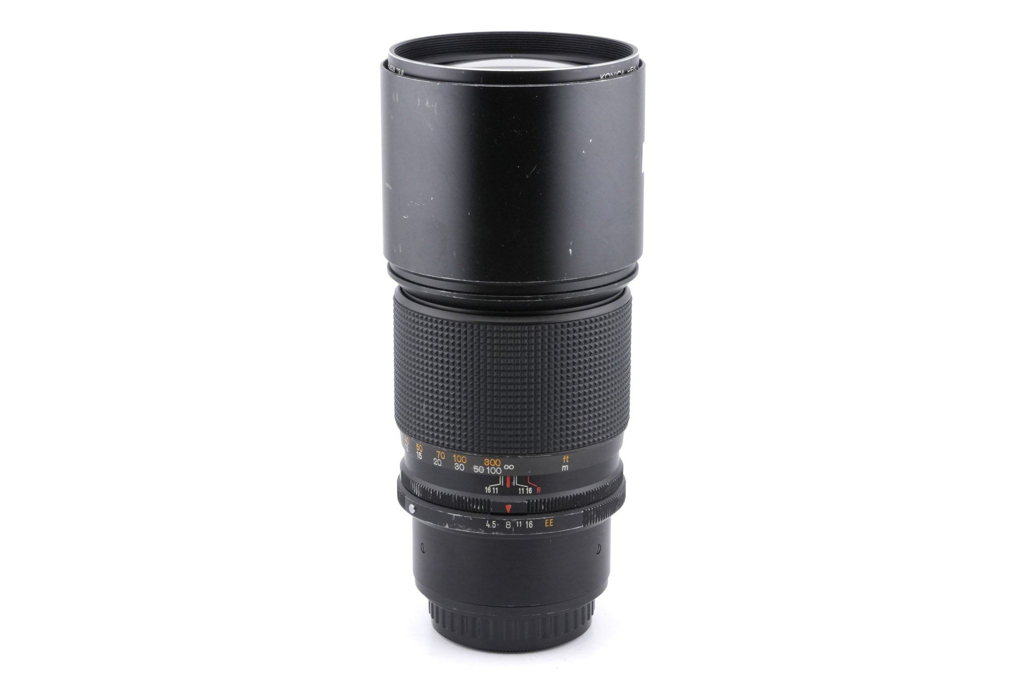 Konica 300mm f4.5 Hexanon AR