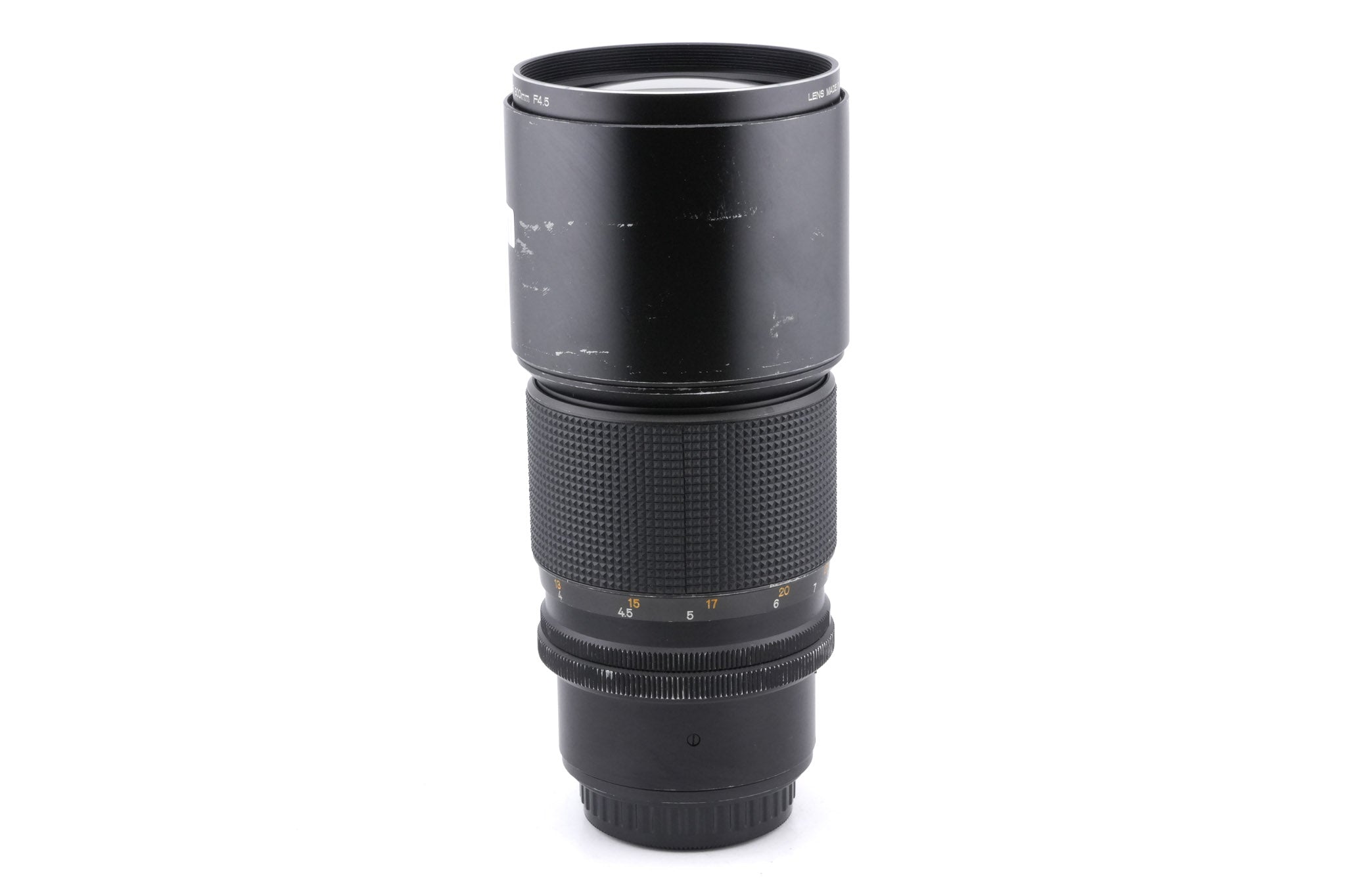 Konica 300mm f4.5 Hexanon AR