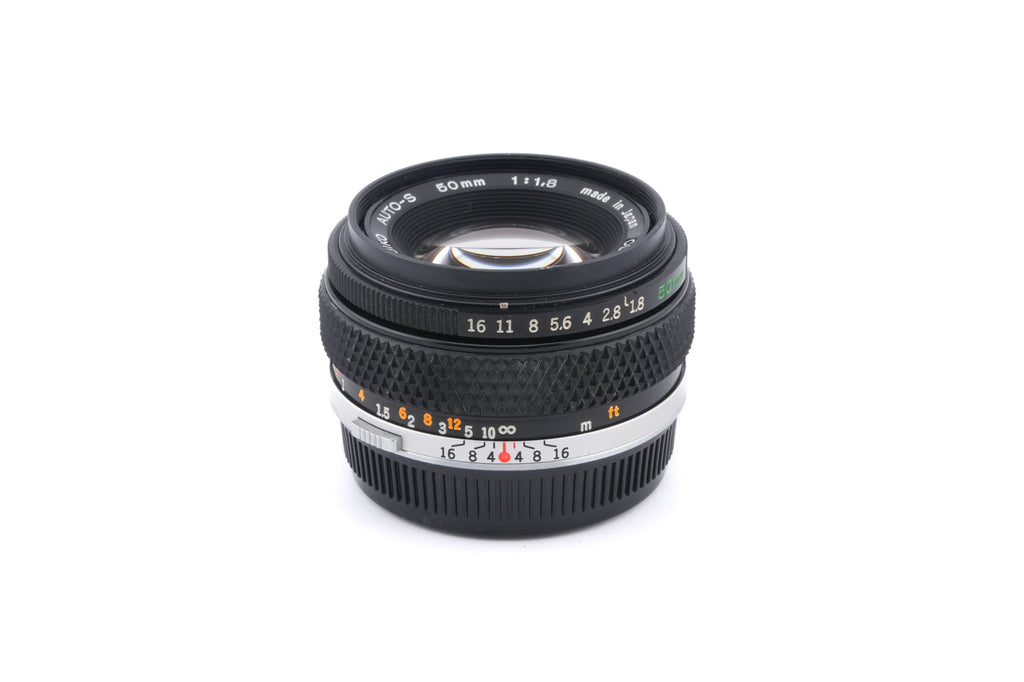 Olympus 50mm f1.8 Zuiko Auto-S