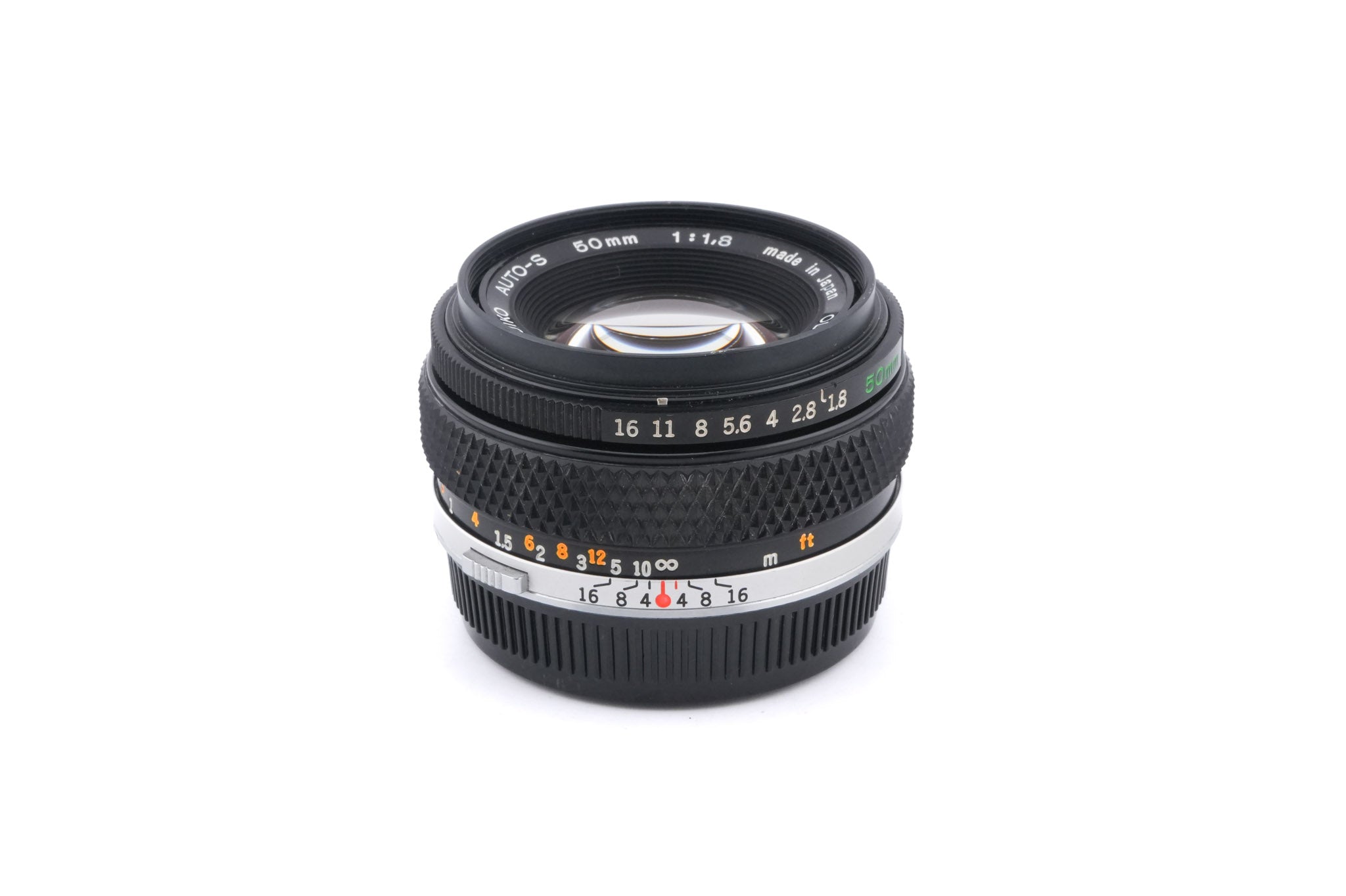 Olympus 50mm f1.8 Zuiko Auto-S