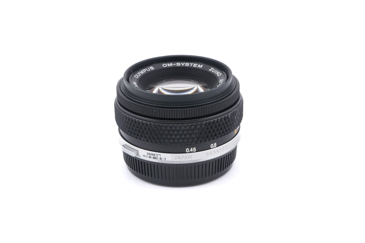 Olympus 50mm f1.8 Zuiko Auto-S