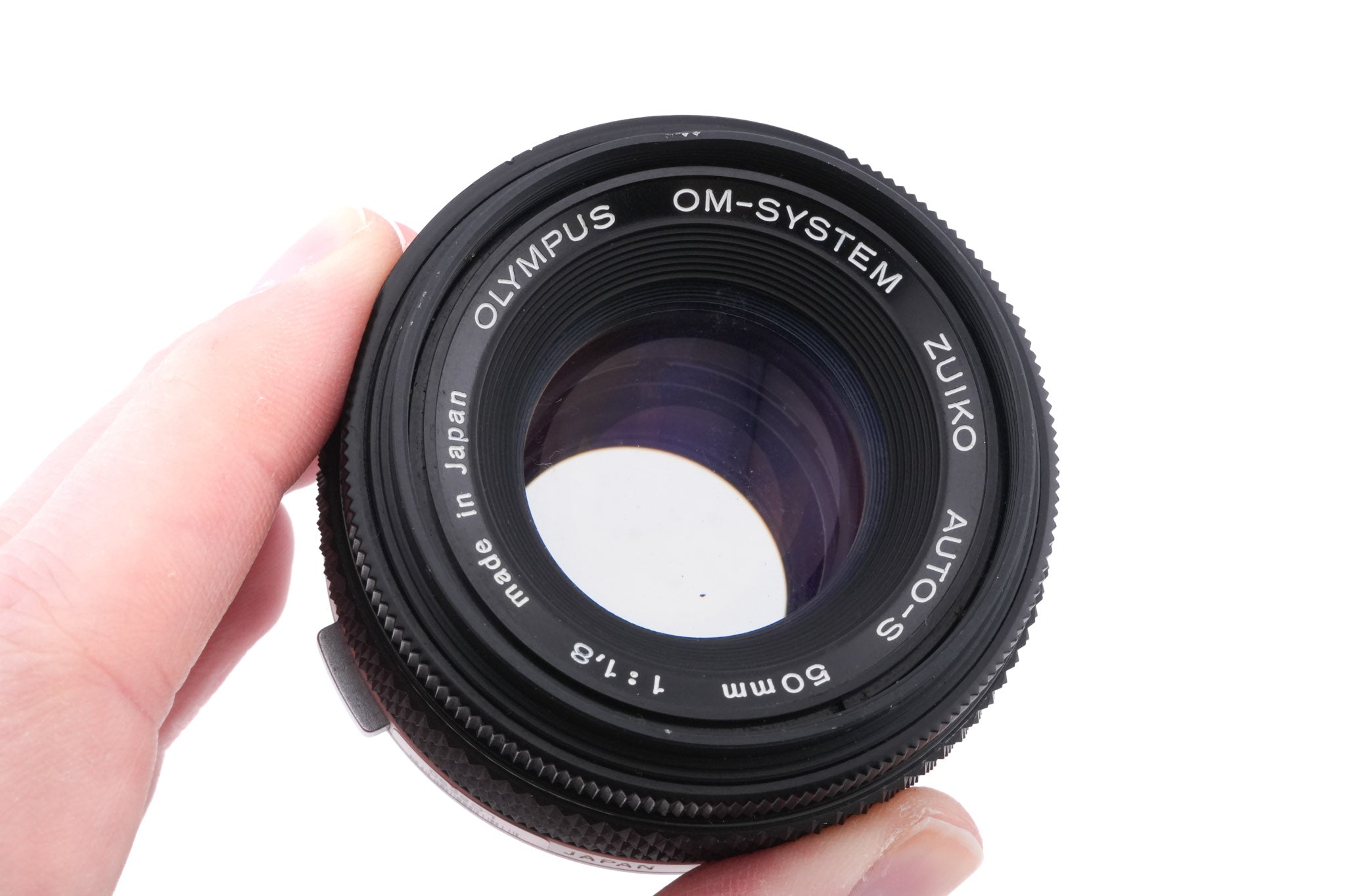 Olympus 50mm f1.8 Zuiko Auto-S