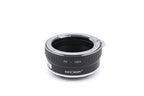 K&F Concept Pentax K - Sony E (PK-NEX) Adapter