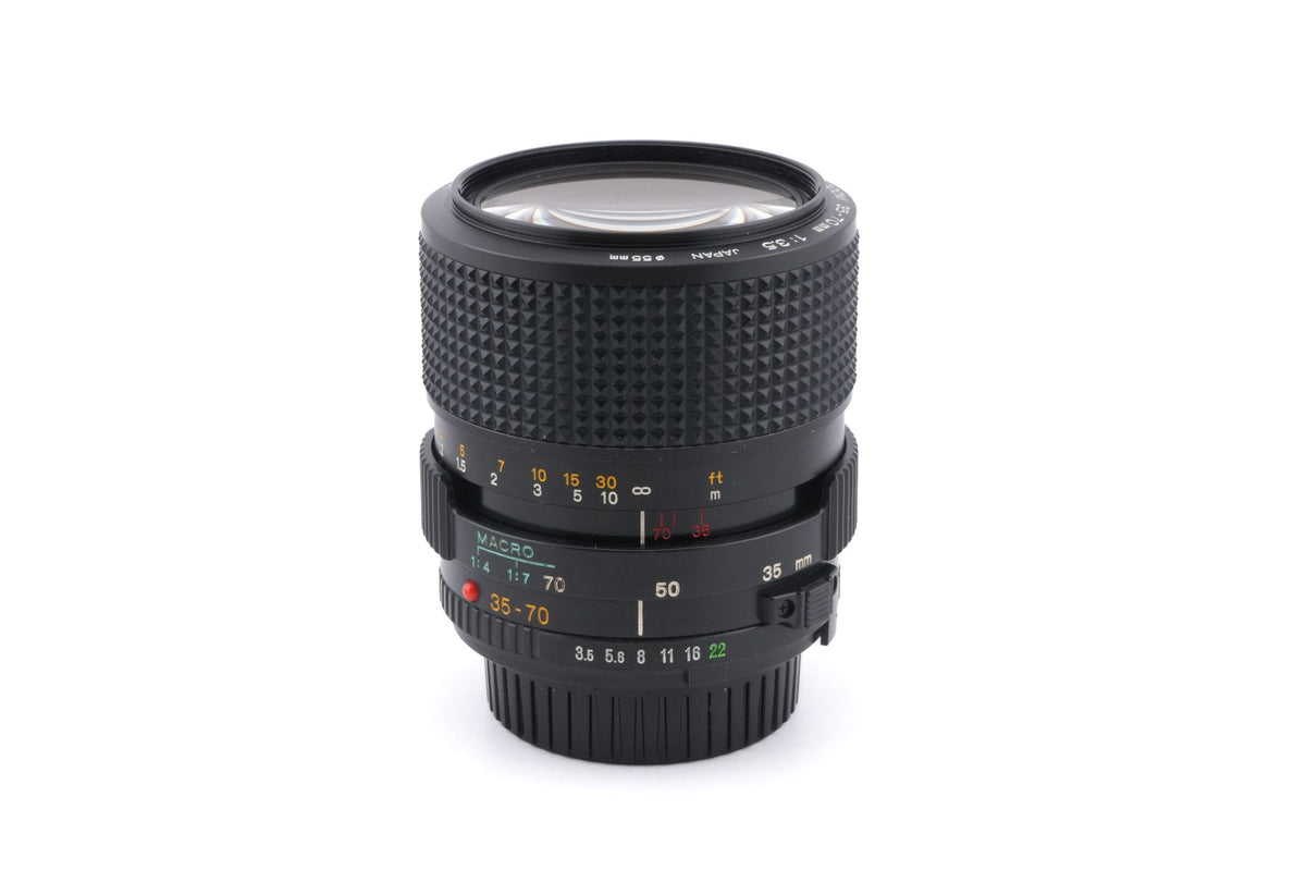Minolta 35-70mm f3.5 MD Zoom Macro