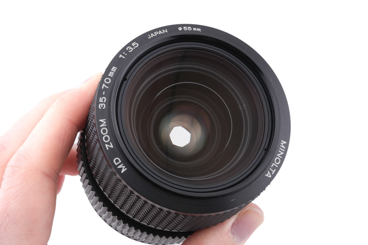 Minolta 35-70mm f3.5 MD Zoom Macro