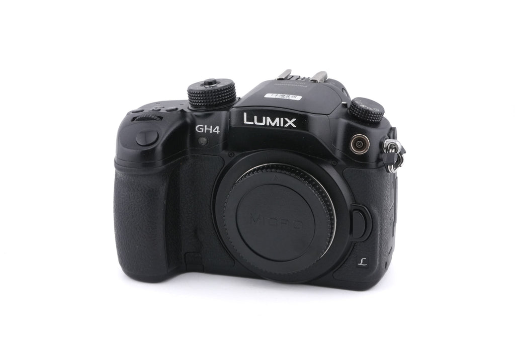 Panasonic Lumix DMC-GH4