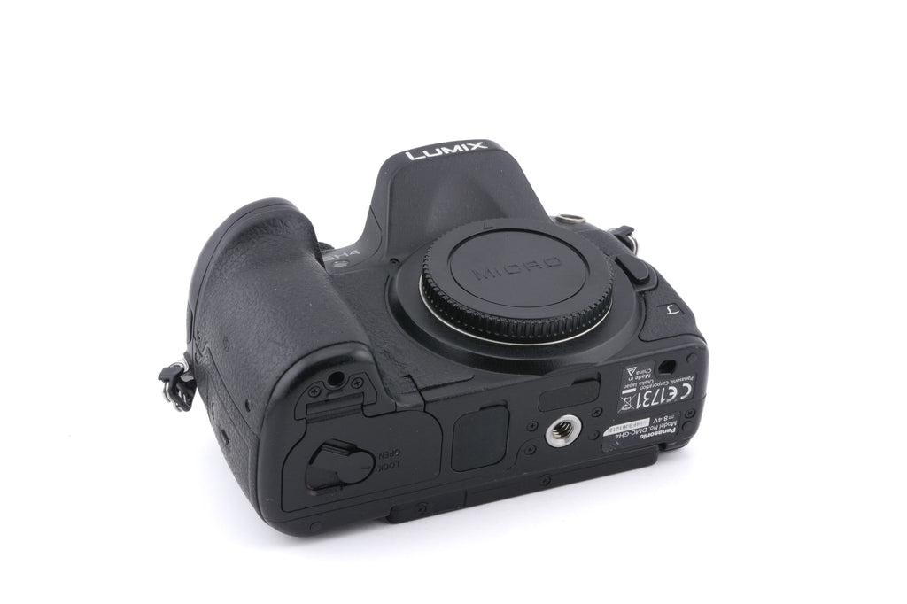 Panasonic Lumix DMC-GH4