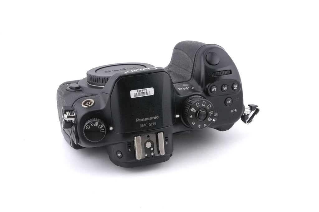 Panasonic Lumix DMC-GH4