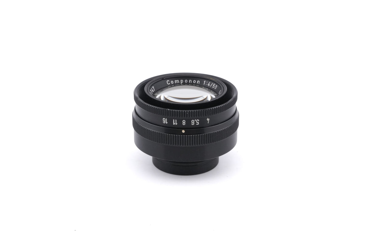 Schneider-Kreuznach 50mm f4 Componon