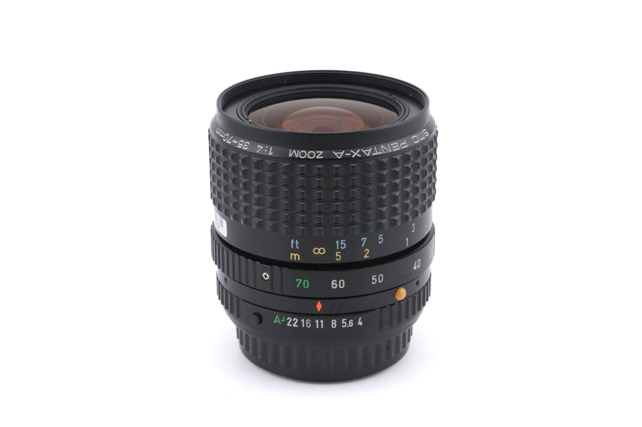 Pentax 35-70mm f4 SMC Pentax-A Zoom