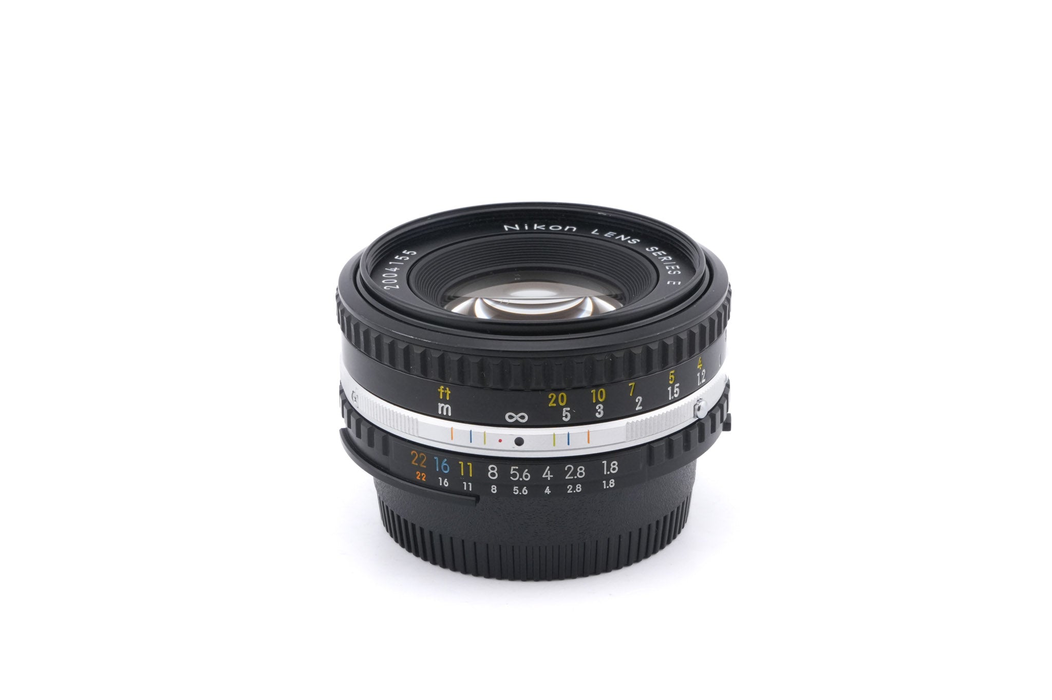 Nikon 50mm f1.8 Series E