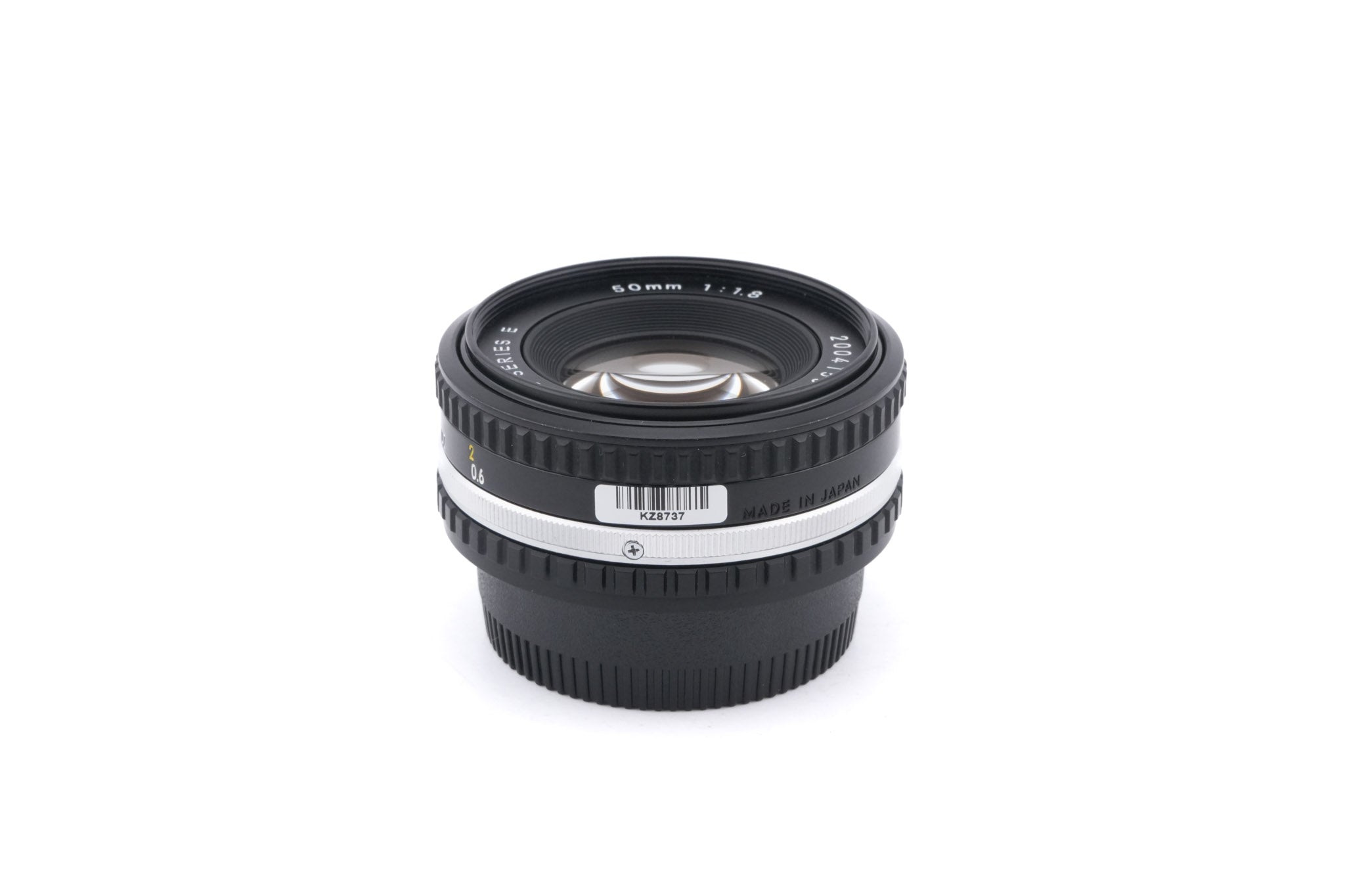 Nikon 50mm f1.8 Series E