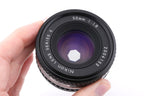 Nikon 50mm f1.8 Series E