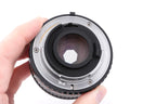 Nikon 50mm f1.8 Series E