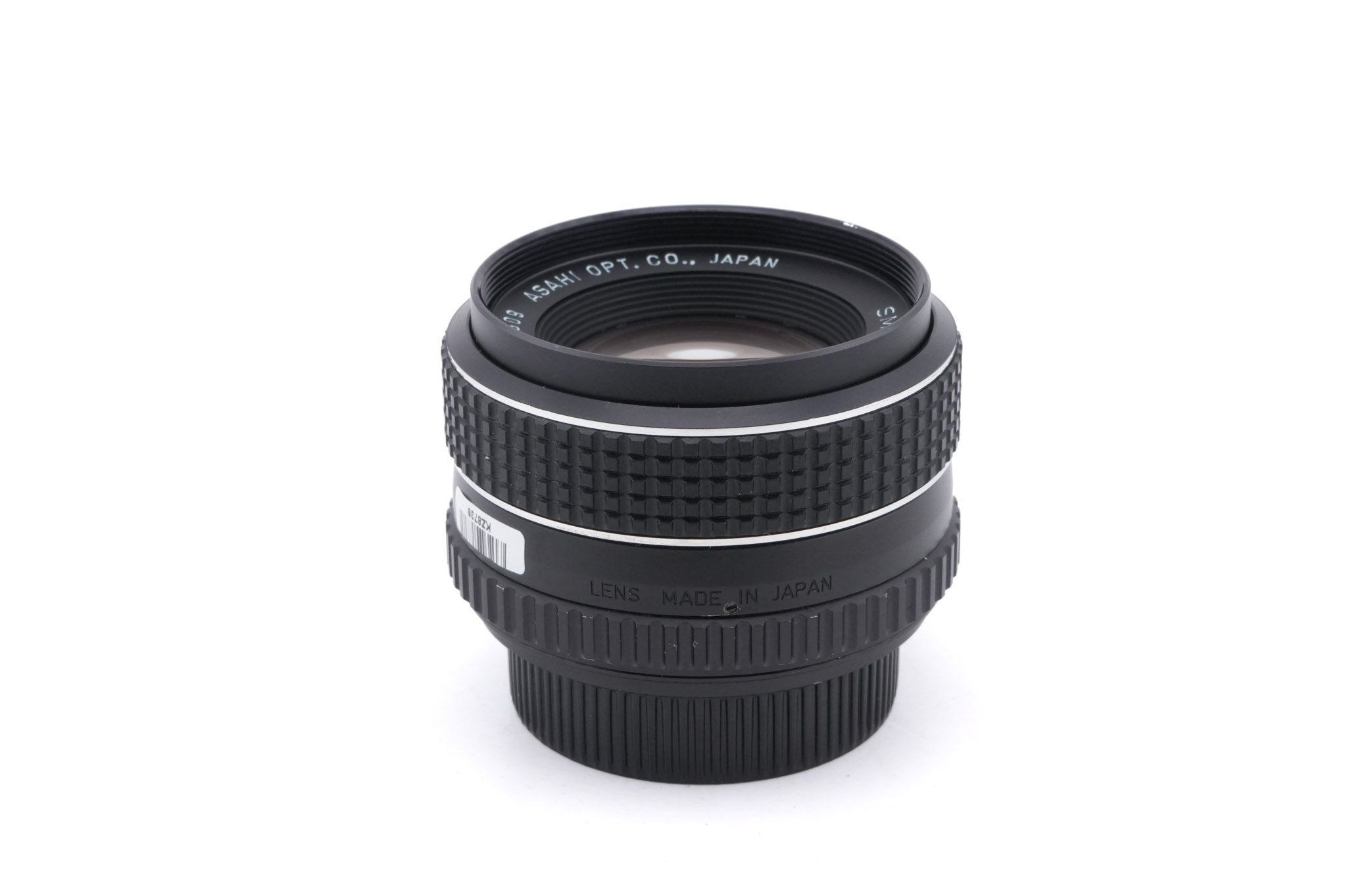 Pentax 55mm f2 SMC Takumar