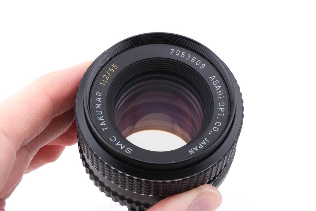 Pentax 55mm f2 SMC Takumar