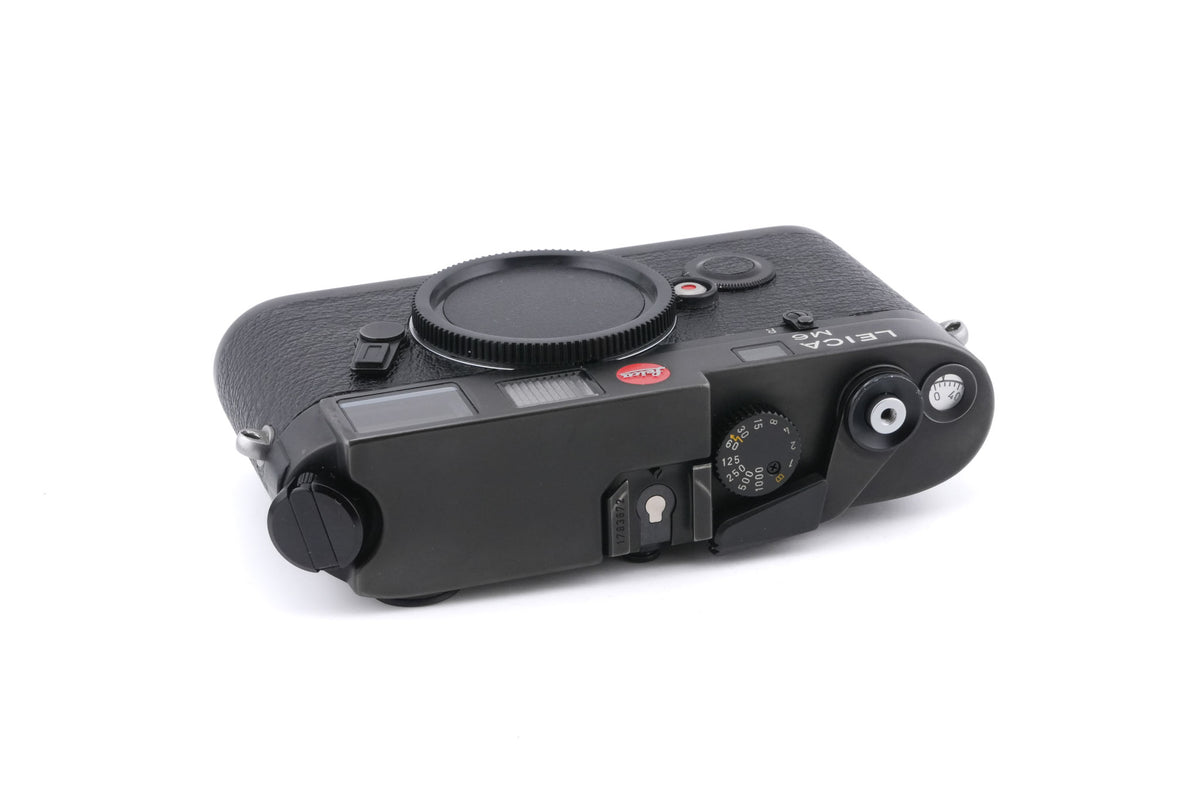 Leica M6 (0.72x) (Black, 10404)