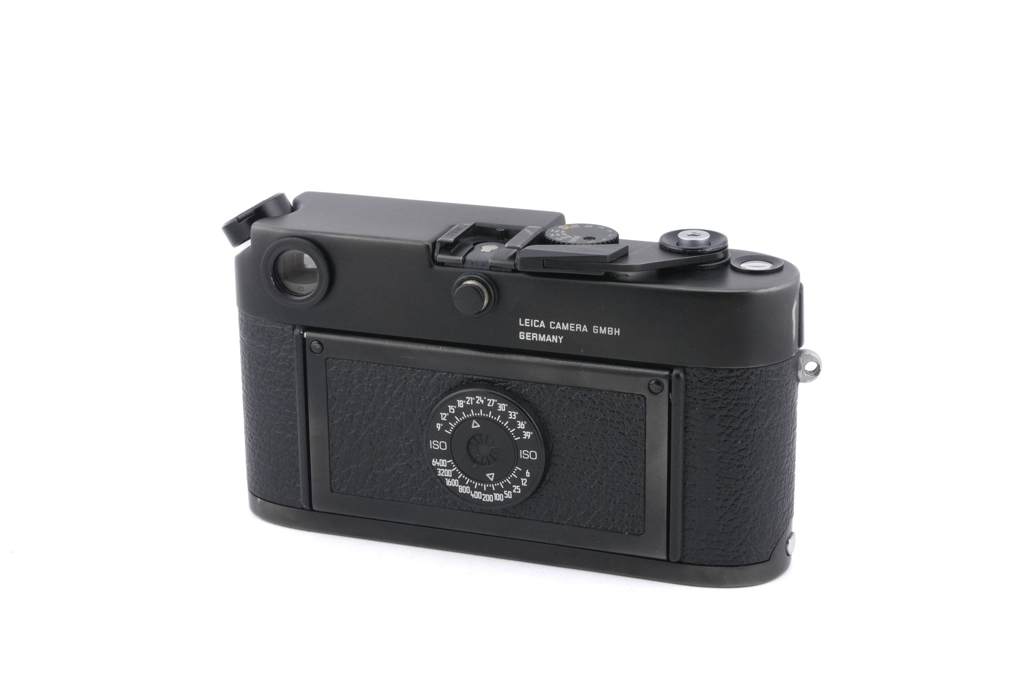 Leica M6 (0.72x) (Black, 10404)
