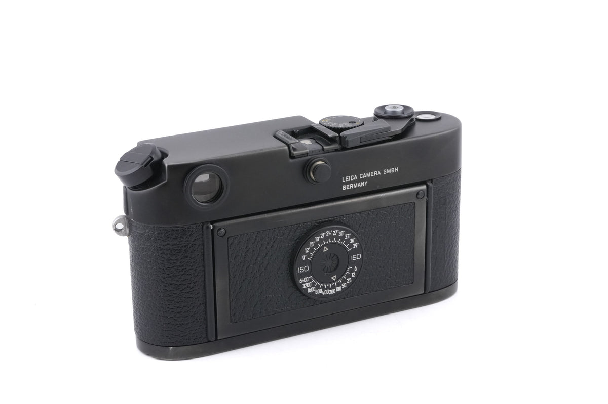 Leica M6 (0.72x) (Black, 10404)