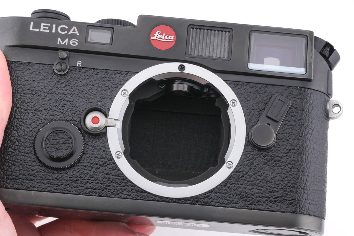 Leica M6 (0.72x) (Black, 10404)